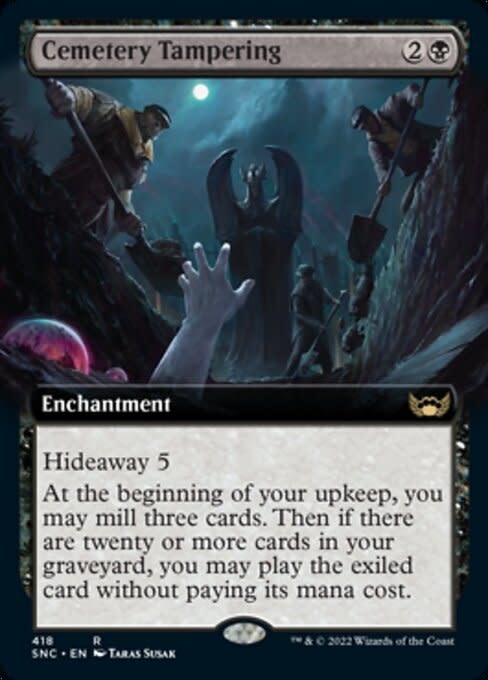 Cemetery Tampering - Foil