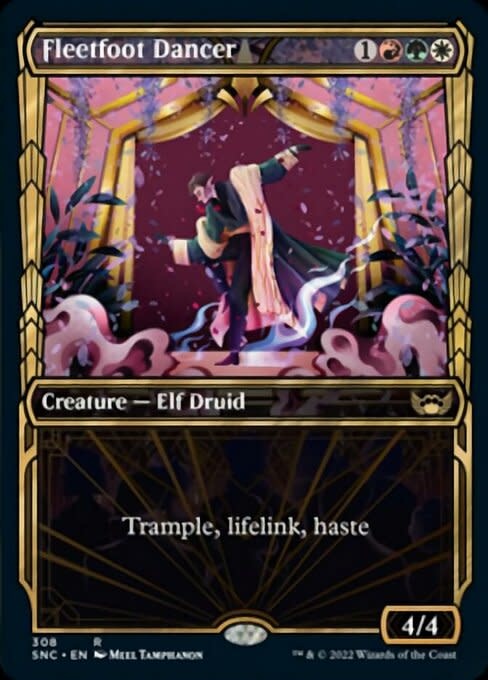 Fleetfoot Dancer - Foil