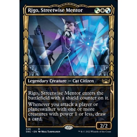 Rigo, Streetwise Mentor - Foil