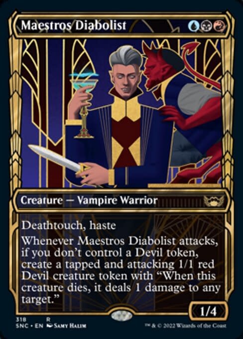 Maestros Diabolist - Foil