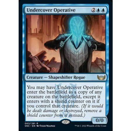 Undercover Operative - Foil