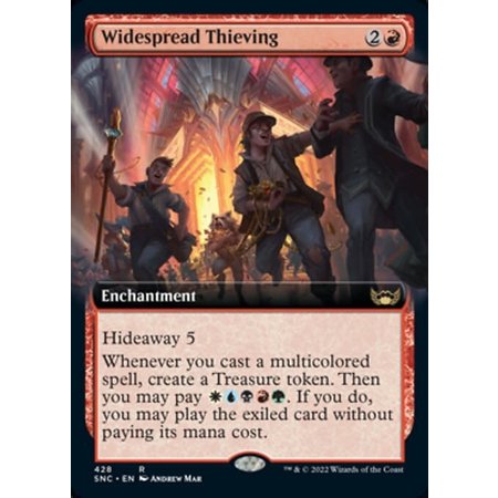 Widespread Thieving - Foil