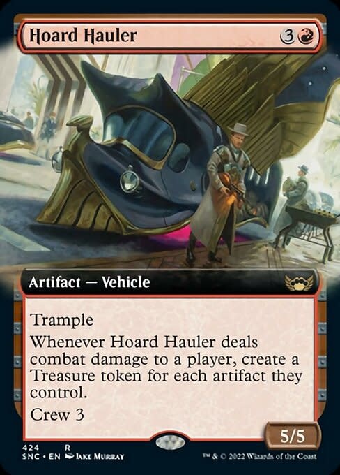 Hoard Hauler