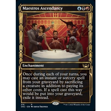 Maestros Ascendancy - Foil