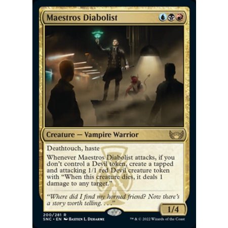 Maestros Diabolist - Foil