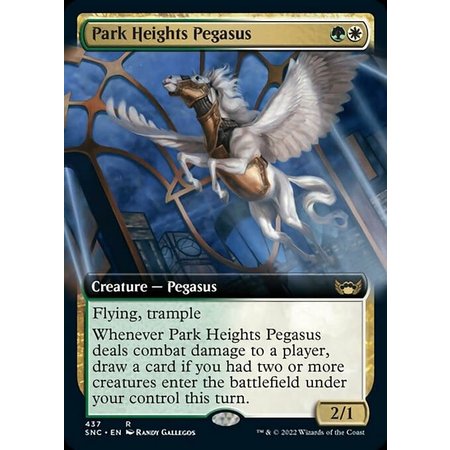 Park Heights Pegasus - Foil