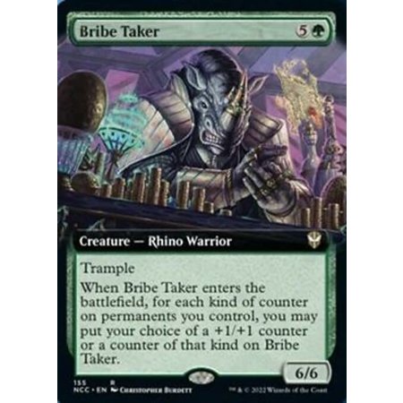 Bribe Taker