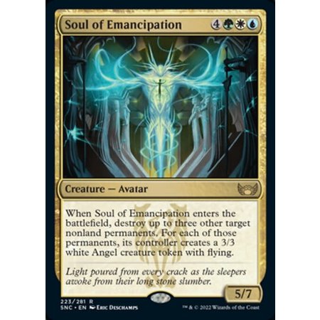 Soul of Emancipation - Foil