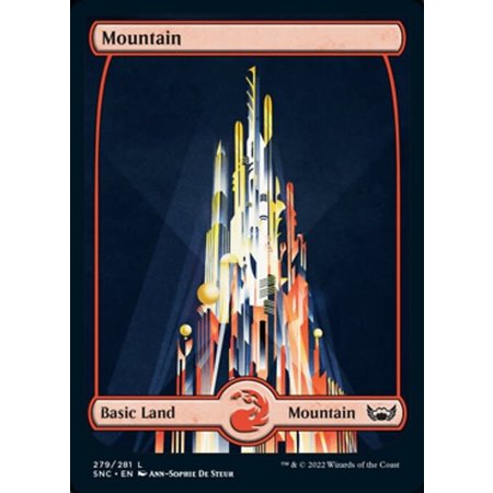 Mountain (279) - Full Art - Foil