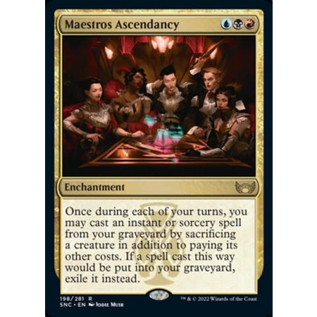 Maestros Ascendancy - Foil