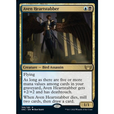 Aven Heartstabber - Foil