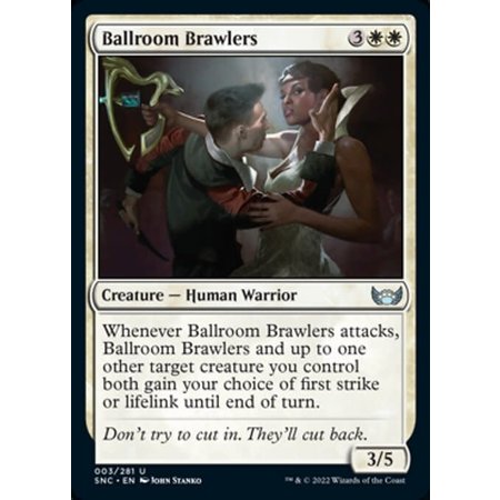 Ballroom Brawlers - Foil