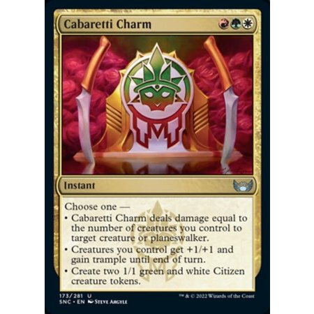 Cabaretti Charm - Foil