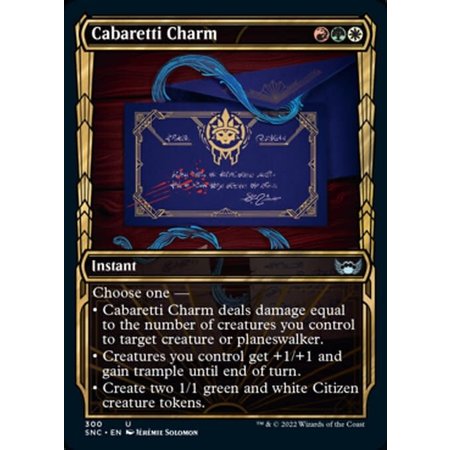 Cabaretti Charm