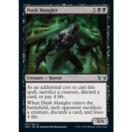 Dusk Mangler - Foil