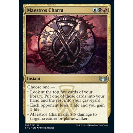 Maestros Charm - Foil