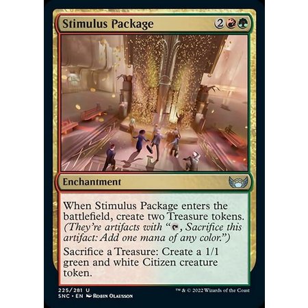 Stimulus Package - Foil