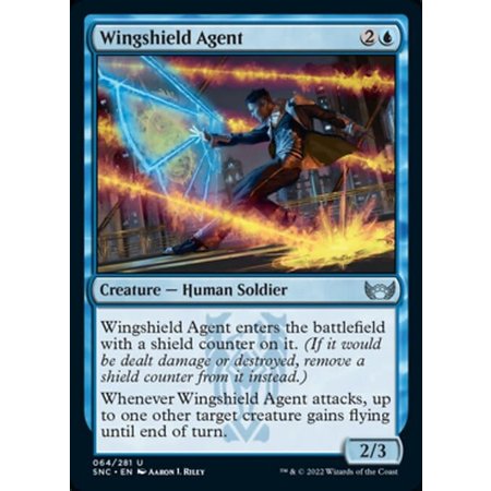 Wingshield Agent - Foil
