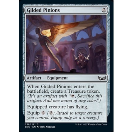 Gilded Pinions - Foil