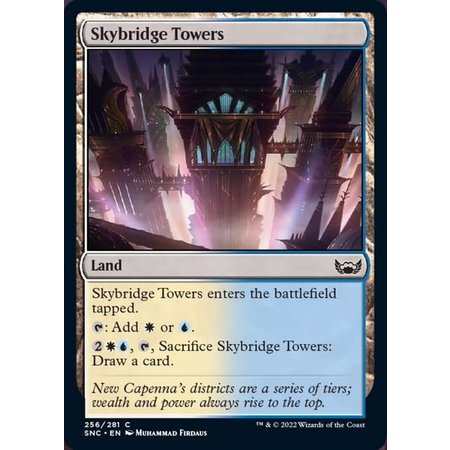 Skybridge Towers - Foil