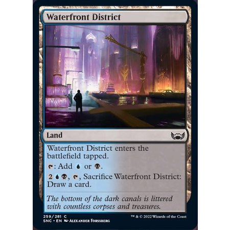 Waterfront District - Foil