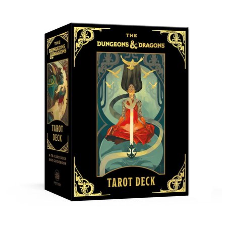 The Dungeons and Dragons Tarot Deck