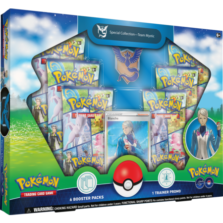 PREORDER - Pokémon Special Team Collection - Pokémon GO Blanche