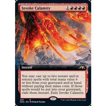 Invoke Calamity - Foil
