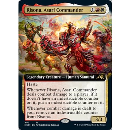 Risona, Asari Commander