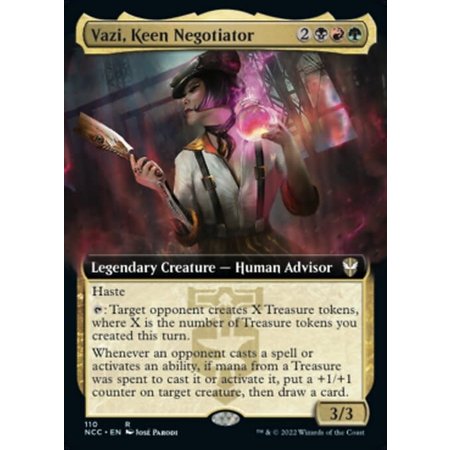 Vazi, Keen Negotiator - Foil