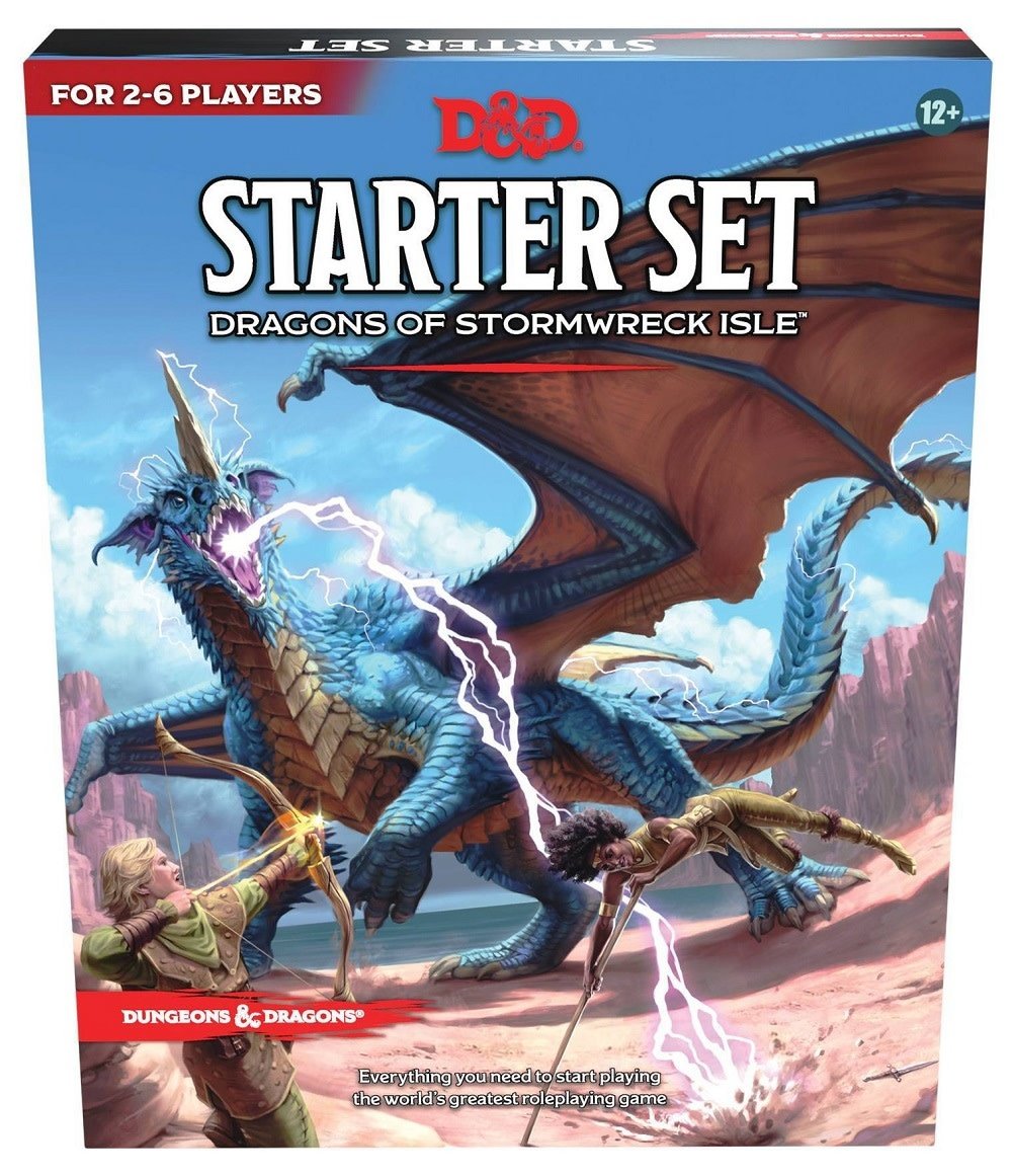 Dungeons and Dragons 5th Edition RPG: Starter Set: Dragons of Stormwreck Isle