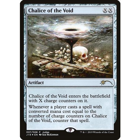 Chalice of the Void - Foil - Judge Promo