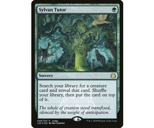 Sylvan Tutor - Foil - DCI Judge Promo - Rain City Games