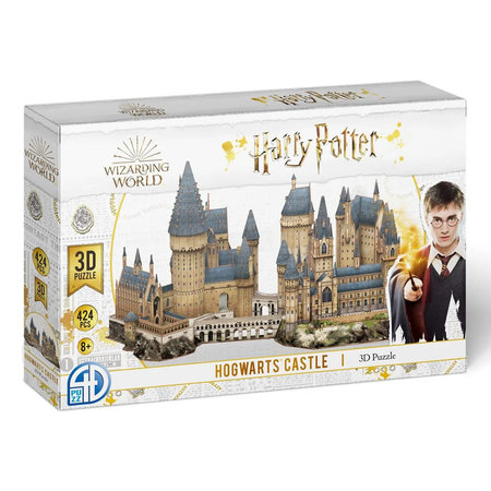 3D Puzzle: Harry Potter - Hogwart Castle Large Set