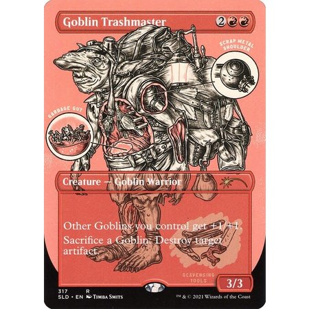 Goblin Trashmaster - Foil-Etched