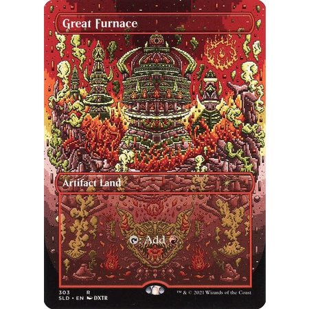 Great Furnace - Foil