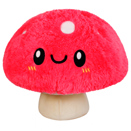 Pink Mushroom Squishable