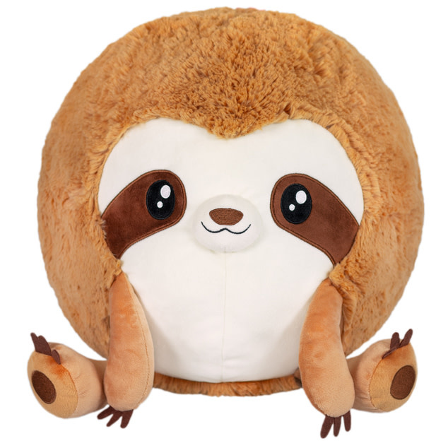 Snuggly Sloth Squishable