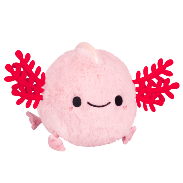 Mini Baby Axolotl Squishable