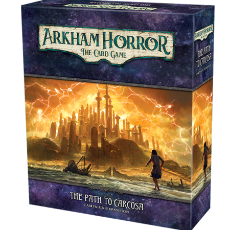 Arkham Horror LCG: The Path to Carcosa - Campaign Expansion