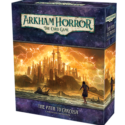 Arkham Horror LCG: The Path to Carcosa - Campaign Expansion