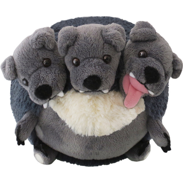 Mini Cerberus Squishable