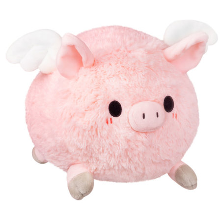 Mini Flying Piglet Squishable