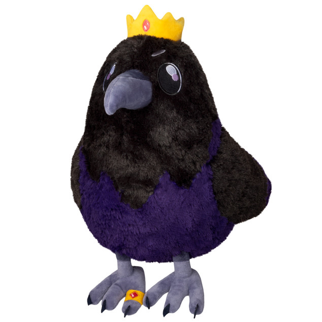 Mini King Raven Squishable