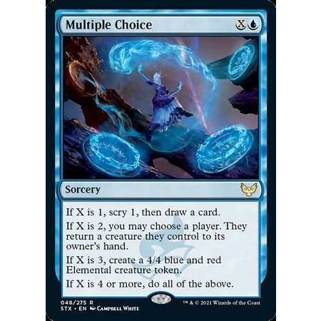 Multiple Choice - Foil