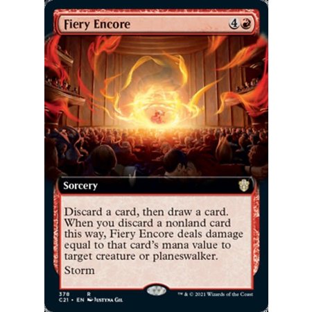 Fiery Encore