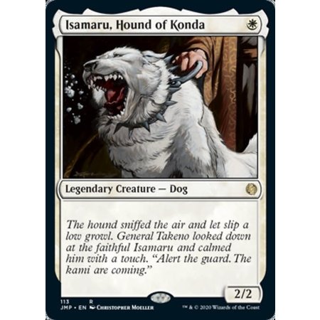 Isamaru, Hound of Konda
