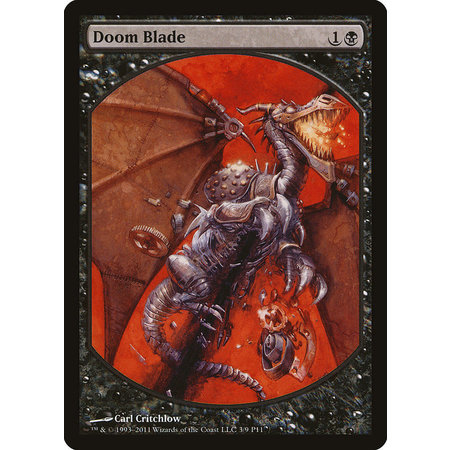 Doom Blade - Textless Player Rewards
