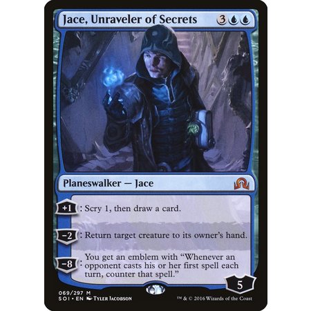 Jace, Unraveler of Secrets (LP)
