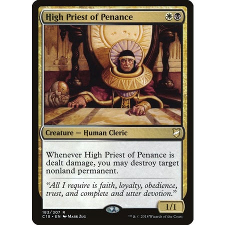 High Priest of Penance